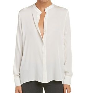 VINCE silk blouse